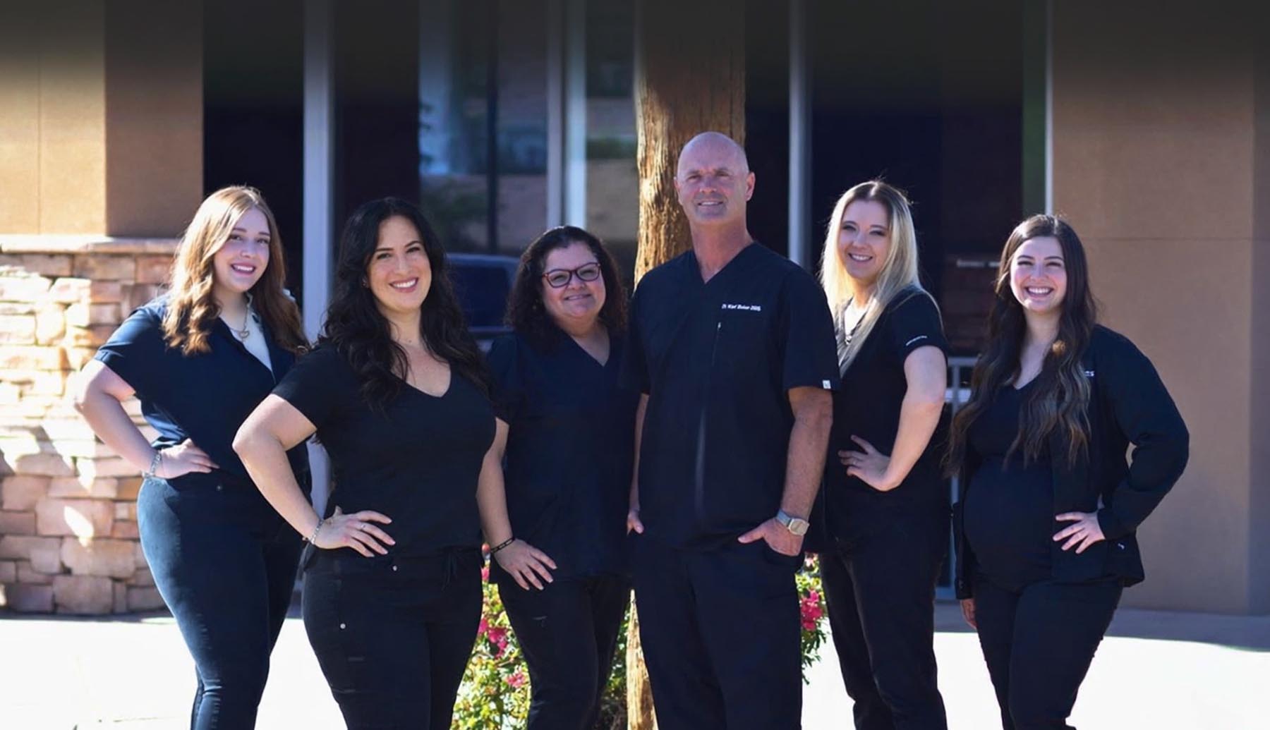 Something to smile about