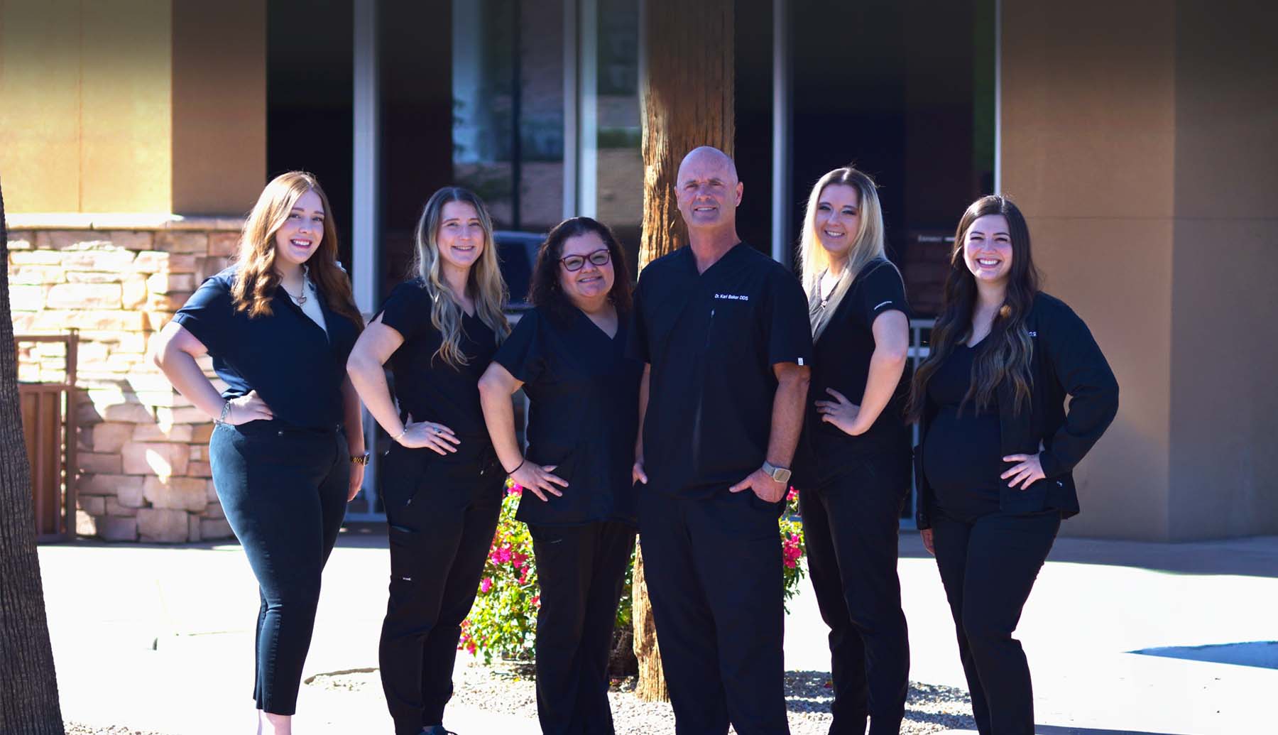 Something to smile about