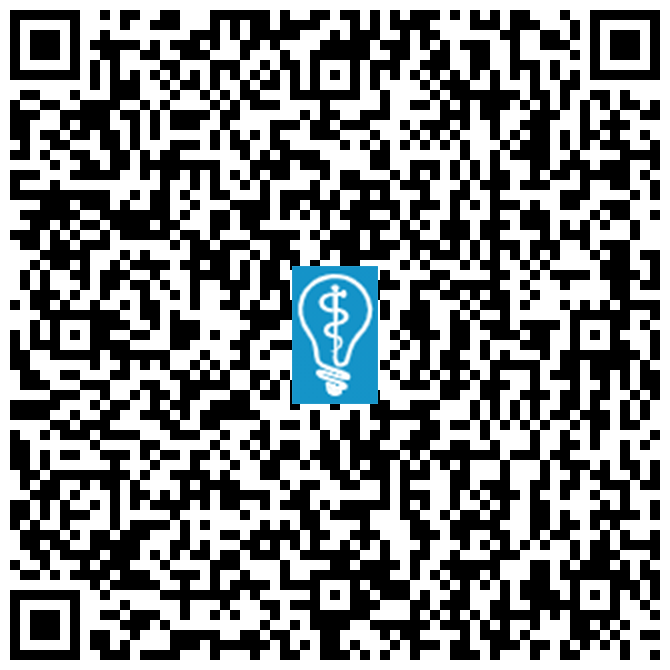 QR code image for Can a Cracked Tooth be Saved with a Root Canal and Crown in Gilbert, AZ