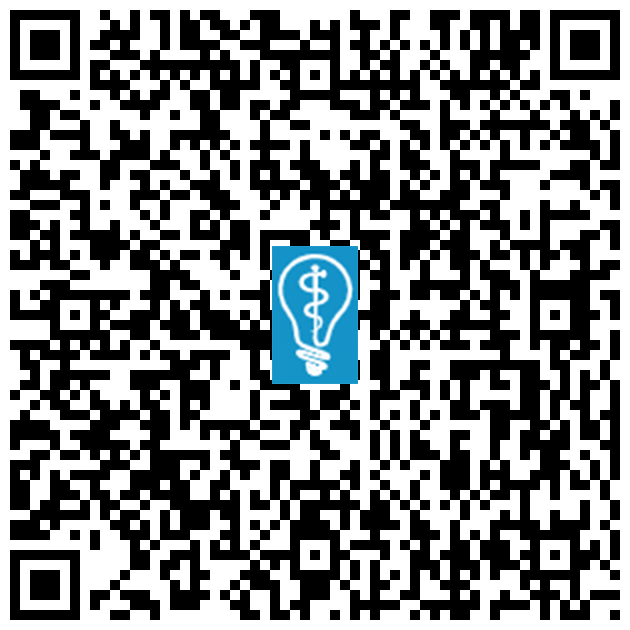 QR code image for Dental Implant Restoration in Gilbert, AZ