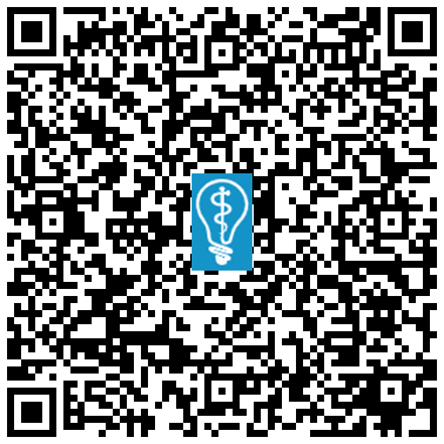 QR code image for Denture Relining in Gilbert, AZ