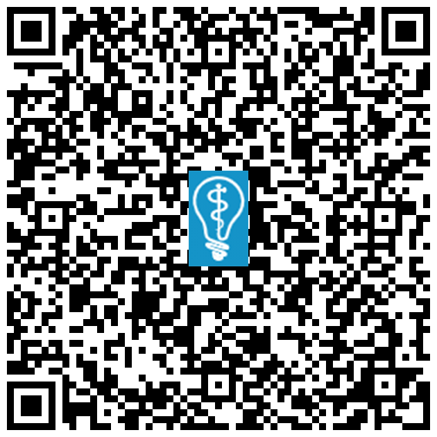 QR code image for Invisalign Dentist in Gilbert, AZ