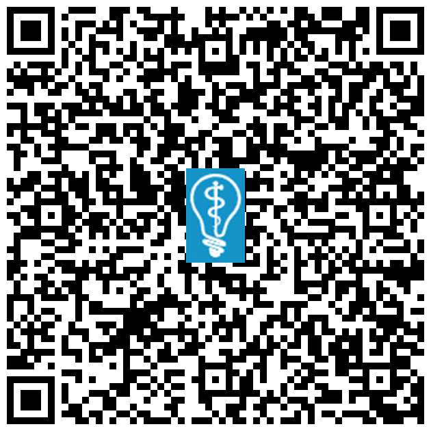 QR code image for Invisalign for Teens in Gilbert, AZ