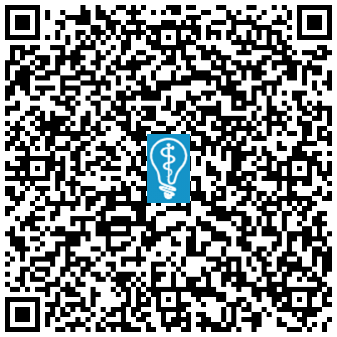 QR code image for Which is Better Invisalign or Braces in Gilbert, AZ
